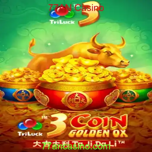 Descubra o Mundo do 3CoinGoldenOX no 77AN Casino
