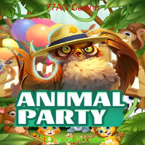 Descubra o Mundo de Diversão com AnimalParty e 77AN Casino
