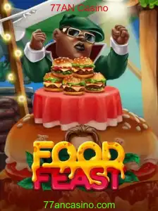 Desvendando o Jogo FoodFeast: Uma Nova Sensação no 77AN Casino