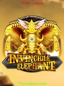 Descubra InvincibleElephant: A Aventura Empolgante no 77AN Casino