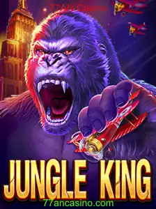 Explorando o Jogo 'JungleKing' no 77AN Casino: Aventura e Estratégia na Selva