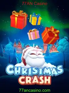 ChristmasCrash: O Excitante Jogo do 77AN Casino