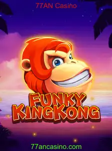 FunkyKingKong: Explore a Selva Animada do 77AN Casino