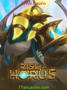 Descubra 'RiseofHorus': A Nova Sensação do 77AN Casino